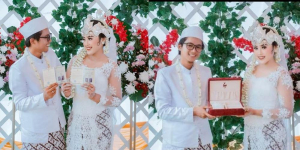 Viral Foto Pernikahan Doni Salmanan dengan Istri Pertama, Sudah Cerai?