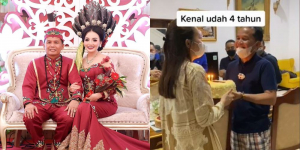Viral Kisah Cinta Putri Pariwisata Kalteng Thisia Halijam, Beda Usia 27 Tahun Dengan Suami Gaes