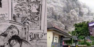 Viral Kisah Pilu Rumini, Meninggal Sambil Peluk Ibunya Saat Erupsi Gunung Semeru