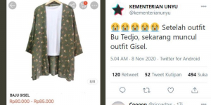 Viral Outfit Video Syur Mirip Gisel Dijual di Shopee, Netizen Heboh