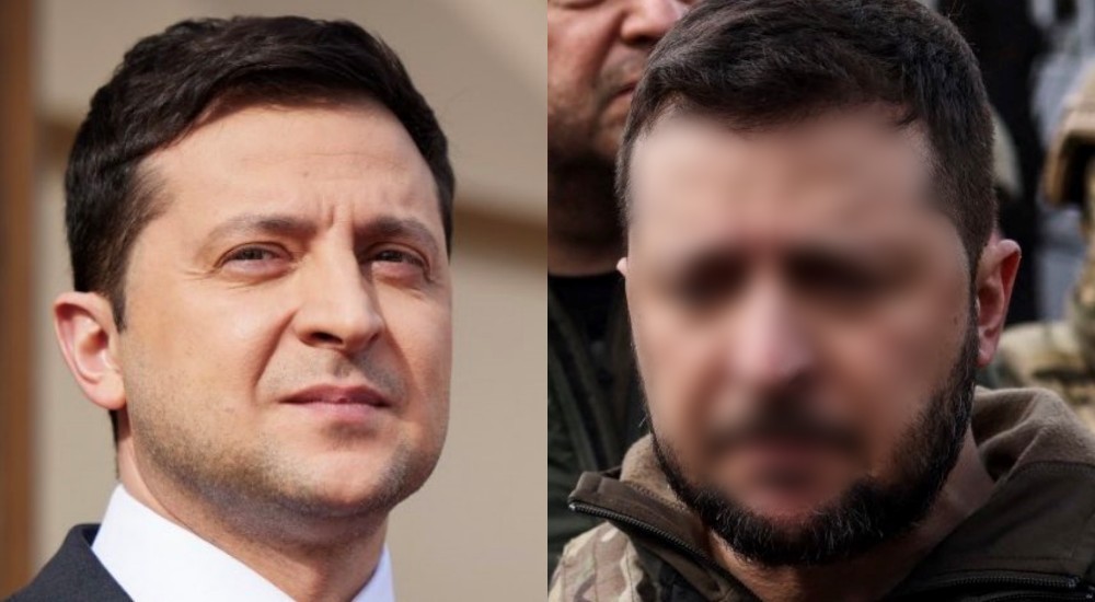 Viral Potret Terbaru Presiden Ukraina, Wajahnya Berubah Drastis Usai Invasi Rusia Gaes!