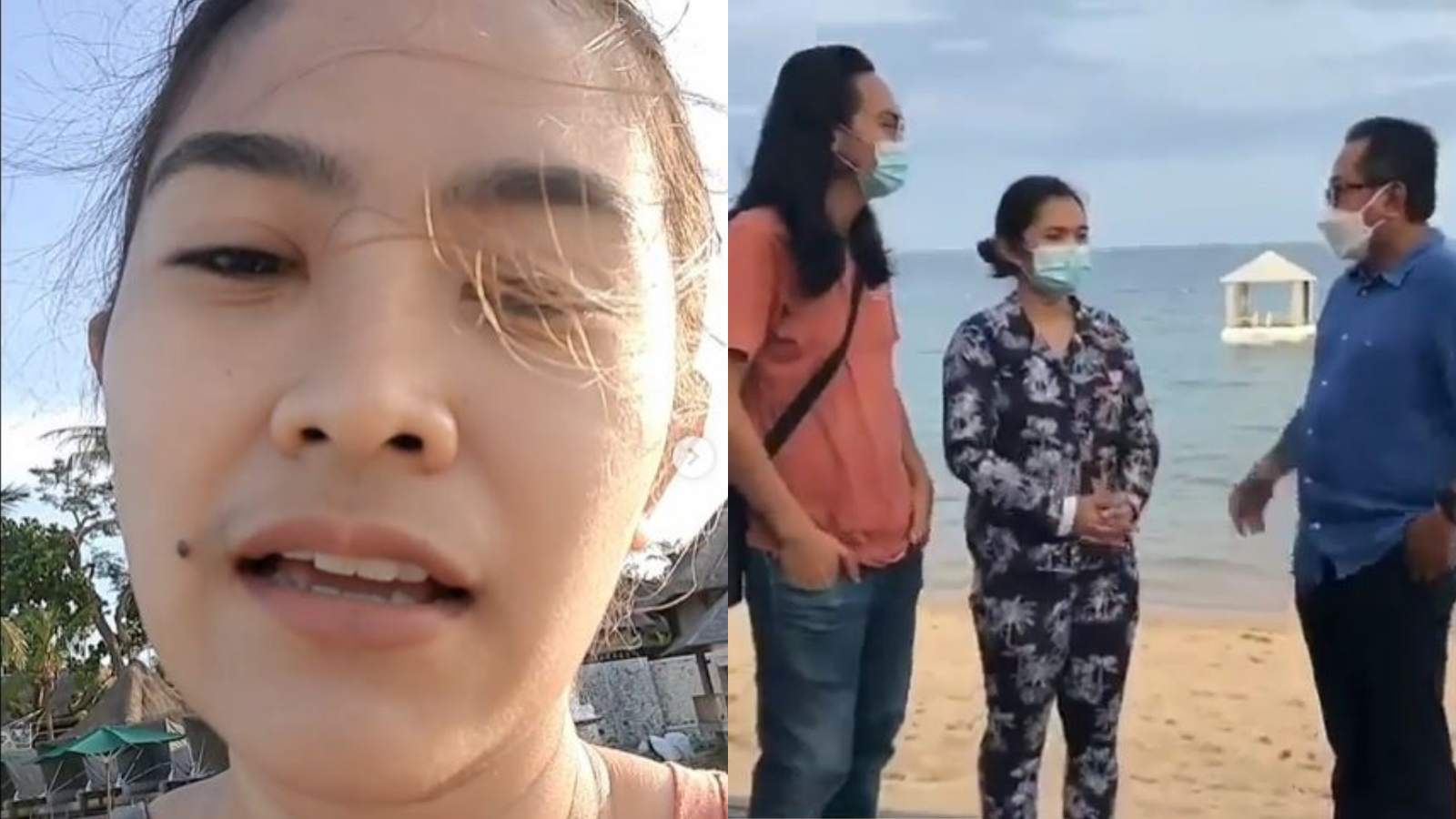 Kronologi Gadis Bali (Mirah Sugandhi) Diusir Satpam dari Pantai karena Ganggu Lahan Pribadi, Lah?