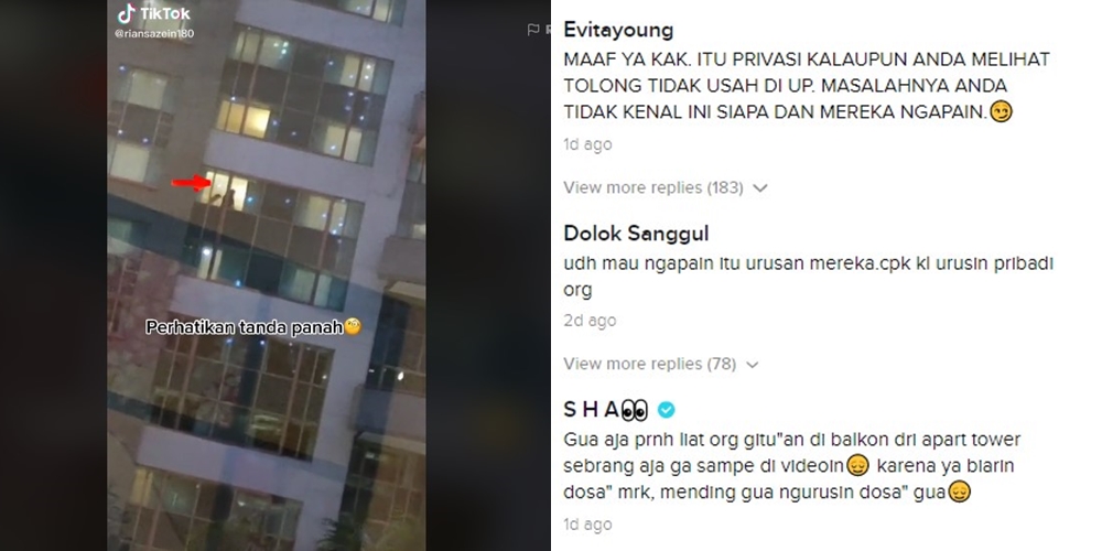 Viral TikTok Diduga Mesum di Apartemen, Netizen Bersatu Serang Pengunggahnya 