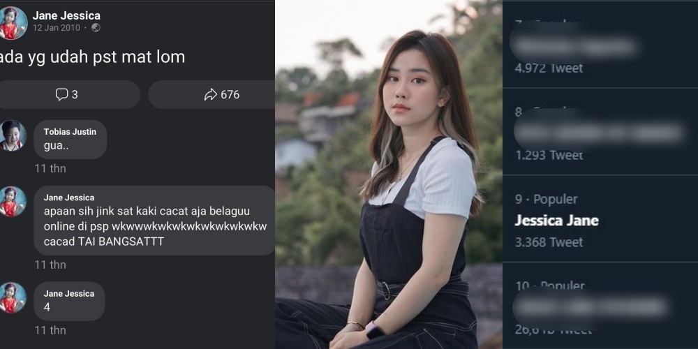 Viral Status Facebook Lawas Milik Jessica Jane Jadi Perbincangan, Sangar Banget Gaes!