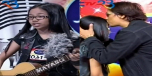 Viral Video Lawas Mayang Mainkan Gitar Listrik di Usia 11 Tahun, Ternyata Audisi Idol Junior Gaes!