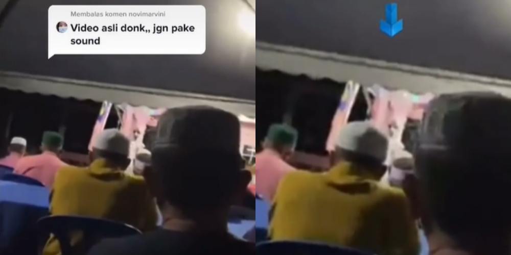 Viral Video Penampakan Pocong di Acara Tahlil, Netizen Auto Merinding 