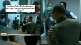 Viral Video Terduga Pelaku Kecelakaan Tangmo Nida Saling Peluk dan Tertawa Bersama Polisi, Netizen Marah