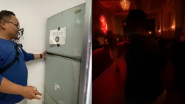 Viral Video TikTok Pria Temukan Kulkas Rusak di Pojokan Mini Market, Dalamnya Bikin Melongo