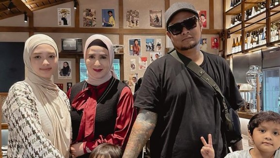 Sepakat Damai, Virgoun dan Inara Rusli Ingin Rawat Anak Bersama