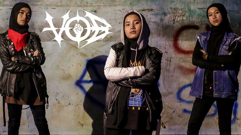 Voice of Baceprot Bakal Manggung Bareng Slipknot, Judas Priest dan Limp Bizkit di Festival