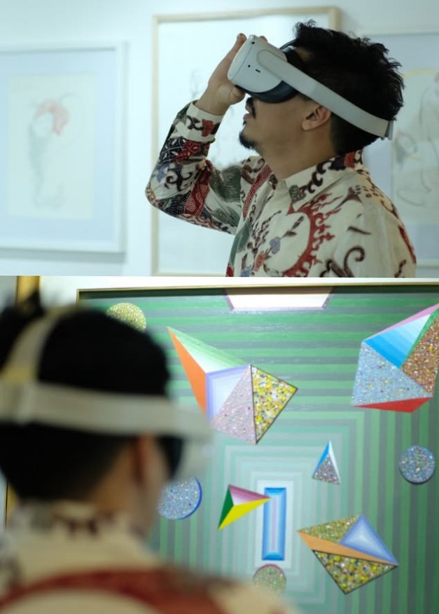 Winata VR Experience Hadirkan Pengalaman Seni Imersif di ART SURA 2025