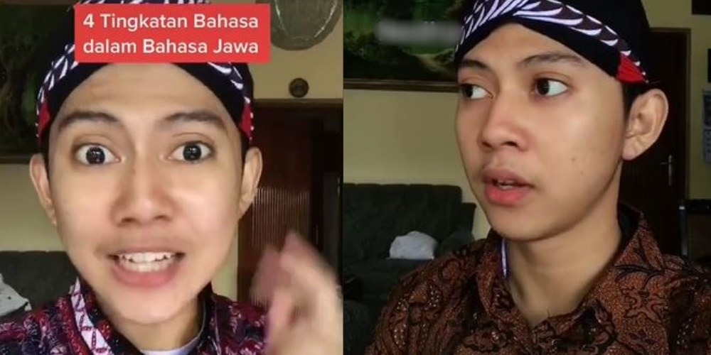 Kenalin Wafa Soedjono, Gen Z yang Bagikan Edukasi Budaya Jawa di TikTok Gaes, Memperkaya Wawasan Kamu Lho