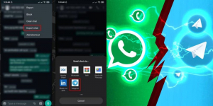 Wajib Tahu, Ini Tips dan Tutorial Cara Export Chat WhatsApp ke Telegram Gaes