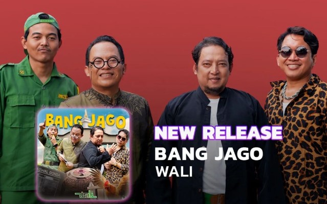 WALI Band Tanamkan Pesan Kebaikan Lewat Single Bang Jago