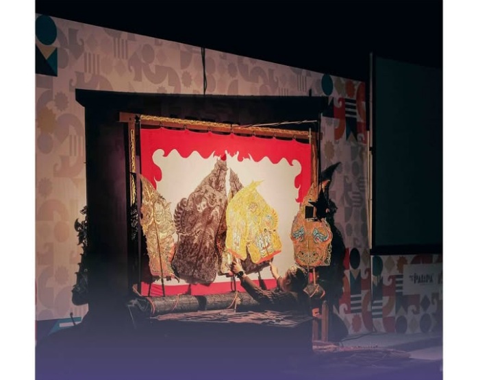 Ki Amar Pradopo Sajikan Pagelaran Wayang Kulit di Art Sura 2025