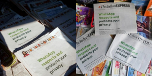 Heboh WhatsApp Pasang Iklan di Koran Minta Pengguna Gak Pindah ke Telegram, Wadidaw