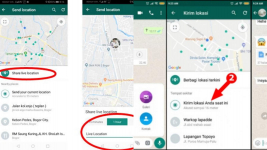 Whatsapp Hack, Ini Cara Mengetahui Lokasi Orang Lain dari WA Gaes!