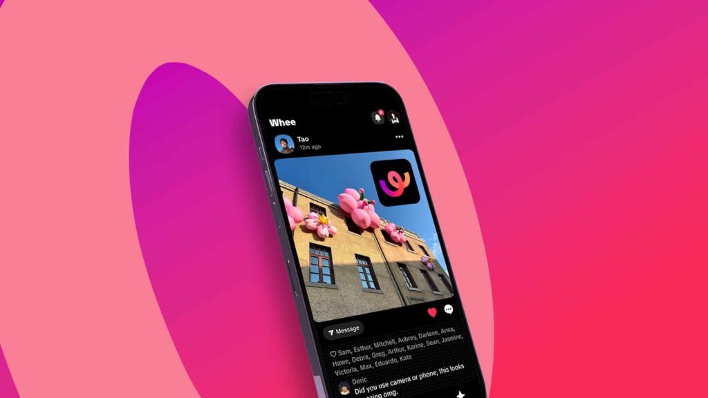 TikTok Rilis Aplikasi Whee, Saingan Instagram?