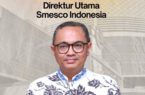 Wientor Rah Mada Resmi Jadi Direktur Utama Smesco Indonesia