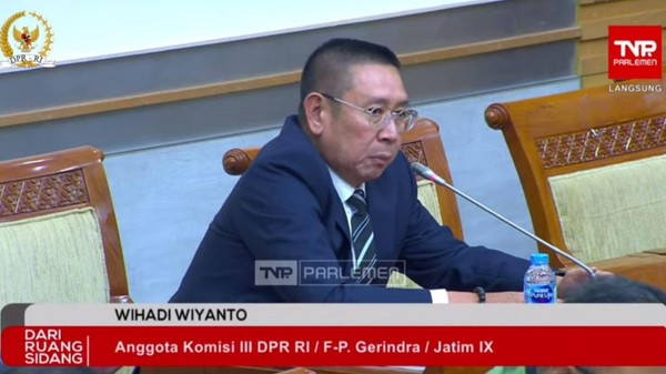 DPR Komisi III Lapor Jaksa Agung: Ada 1 Desa Dapat Rp 5 M Jelang Pemilu