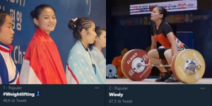 Biodata Windy Cantika Aisah Lengkap Umur dan Agama, Atlet Angkat Besi Medali Pertama Indonesia Olimpiade Tokyo 2020