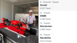 WorldSBK Indonesia 2021 Dibuka dengan Kasus Memalukan, WSBK hingga Mandalika Trending di Twitter