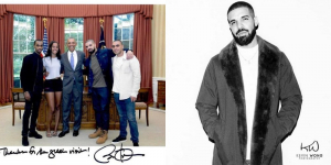 WOW! Drake Dapat 'Stempel Izin' Perankan Karakter Obama di Film Biografi, Simak Bocorannya
