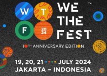 Rayakan Anniversary ke-10, We The Fest 2024 Digelar 3 Hari