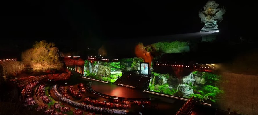 Welcoming Dinner WWF di Bali Sukses Digelar, Hadirkan Pertunjukan Musik hingga Sajian Khas Nusantara