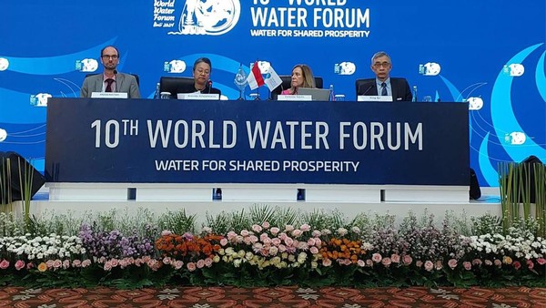 World Water Forum ke-10 Digelar di Bali, Bukti Kepercayaan Dunia pada Indonesia