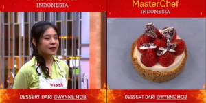 Wynne Sajikan Potongan Plastik ke Chef Renatta Moeloek, Namun Tetap Dipuji Enak