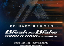 Xdinary Heroes Gelar Konser di Jakarta Maret 2024
