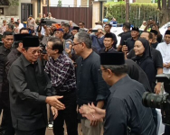 Sejumlah Tokoh Datang Melayat, JK hingga SBY Hadiri Rumah Duka Guruh Soekarnoputra