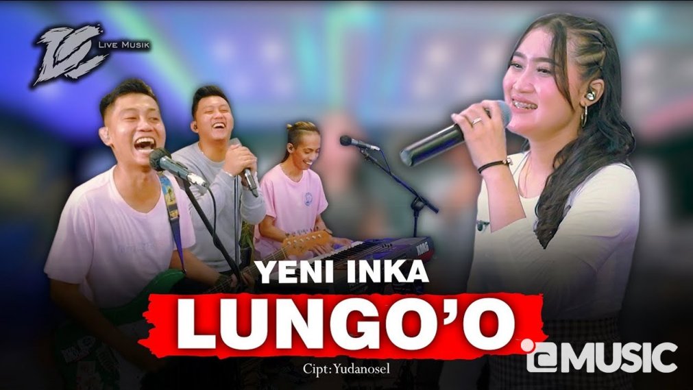 Download Lagu MP3 Yeni Inka - Lungo'o, Lengkap Lirik dan Video Klip yang Trending di YouTube