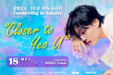 Yeo Jin Goo Gelar Fan Meeting di Jakarta 18 Mei 2024