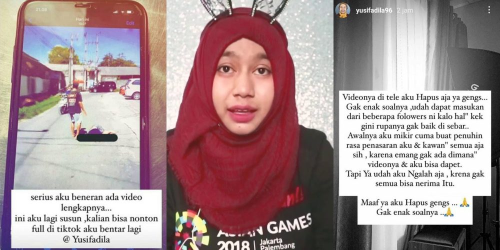 YouTuber Yusi Fadila Sebar Video Bunuh Diri Ayu Wulantari, Auto Dikecam Netizen