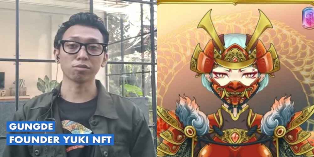 Kreatif Abis, YUKI NFT Finalis NFT PITCH BALI Akulturasikan Budaya Bali dan Jepang