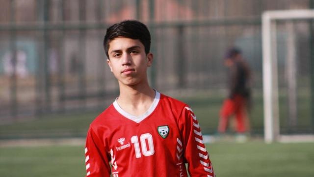 Sosok Zaki Anwari Pemain Timnas Junior Afghanistan yang Tewas Terjatuh Dari Pesawat