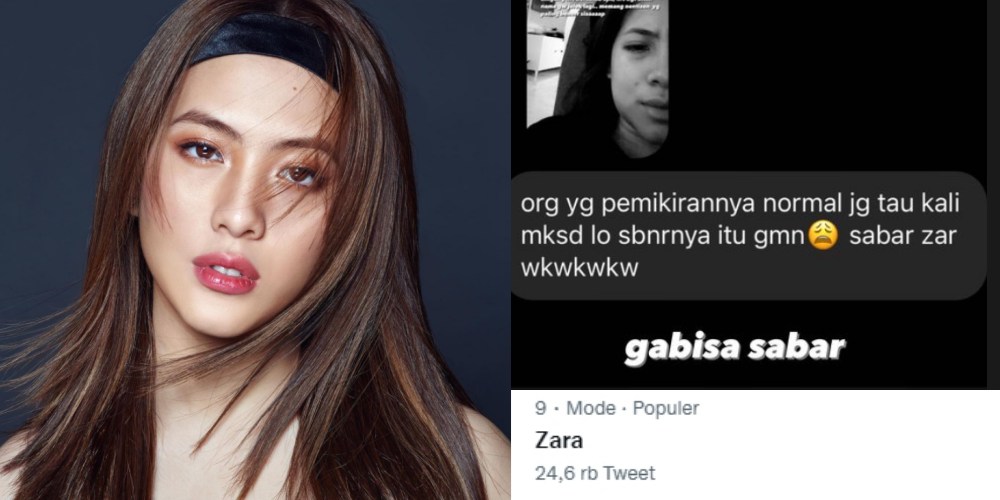 Diserang Netizen Saat Ucapkan Bela Sungkawa Meninggalnya Laura Anna, Zara Adhisty Trending