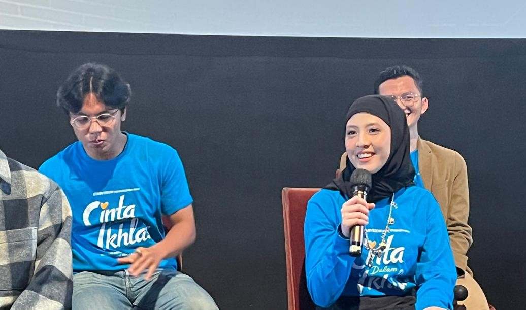 Adhisty Zara Ungkap Pelajaran di Film Cinta Dalam Ikhlas