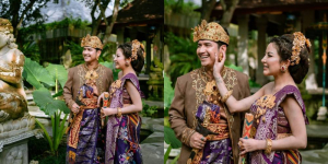 Pasca Viral Keciduk Ciuman di Bali, Zikri Daulay dan Ayu Aulia Pemotretan Bak Prewedding