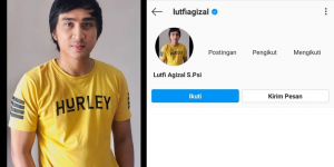 Heboh, Akun Instagram Lutfi Agizal Tiba-Tiba Hilang, Netizen: Kena Report