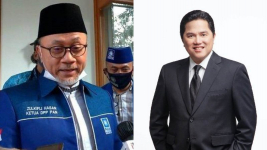 Zulkifli Hasan Mantan Ketua MPR RI Dukung Erick Thohir Maju Jadi Presiden 2024 Gaes